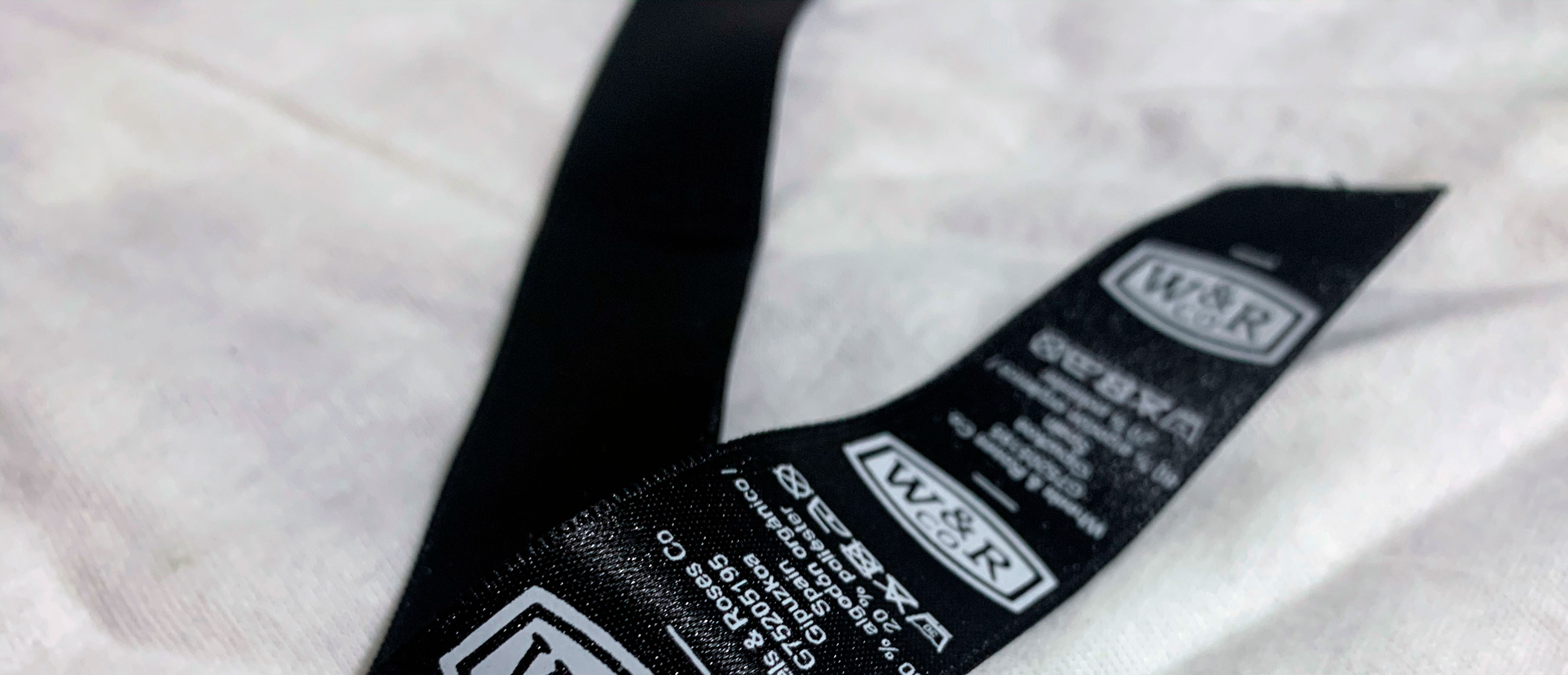 Personalizar etiquetas | Etiquetado de prendas textiles