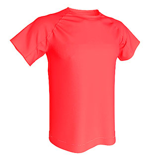 Camiseta manga corta roja 100% algodón, el nino tarifa al por mayor para tu  tienda - Faire España
