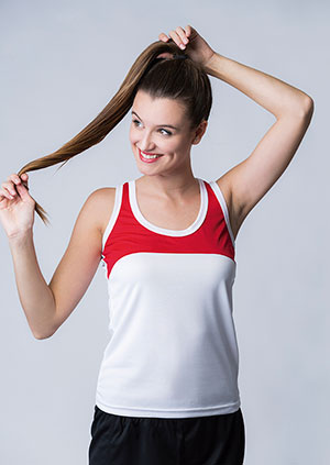 Camiseta Tecnica Fitness Mujer Acqua Royal - Ecamisetas