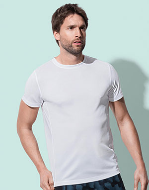 camiseta técnica sin mangas hombre /active 140 de stedman / C&M