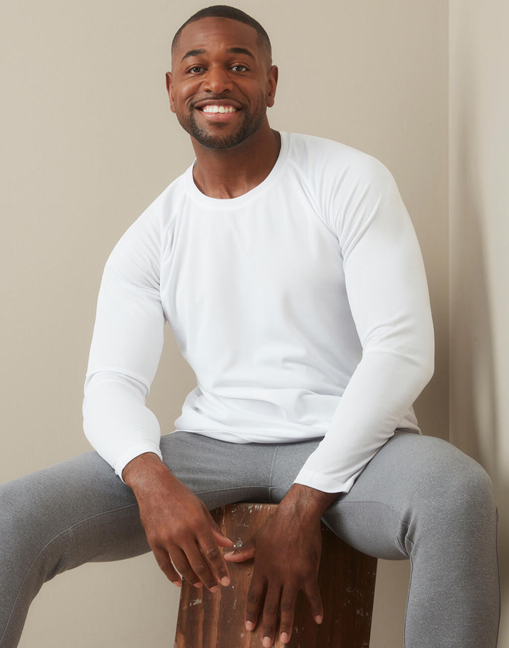 Stedman Camiseta manga larga Active 140 hombre