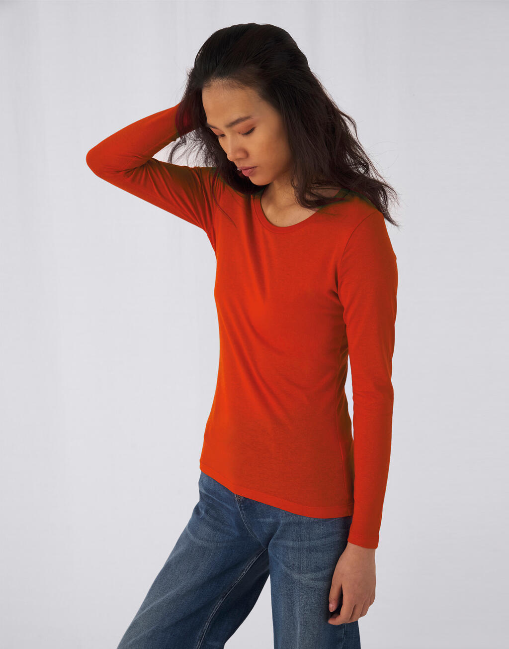 B & C Camiseta m. larga Orgánica Inspire mujer