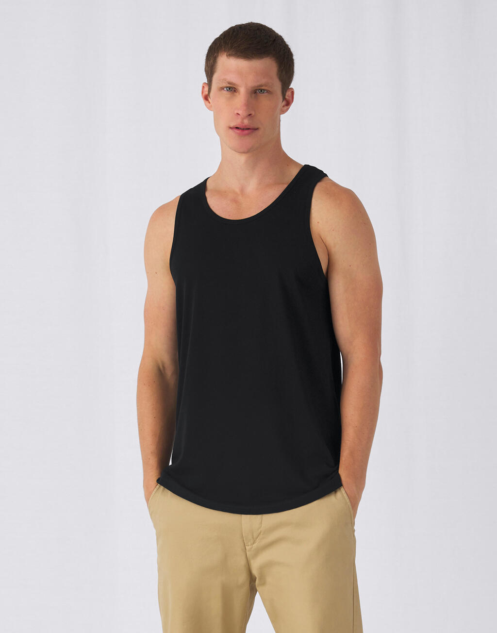 B & C Camiseta orgánica Inspire Tank hombre