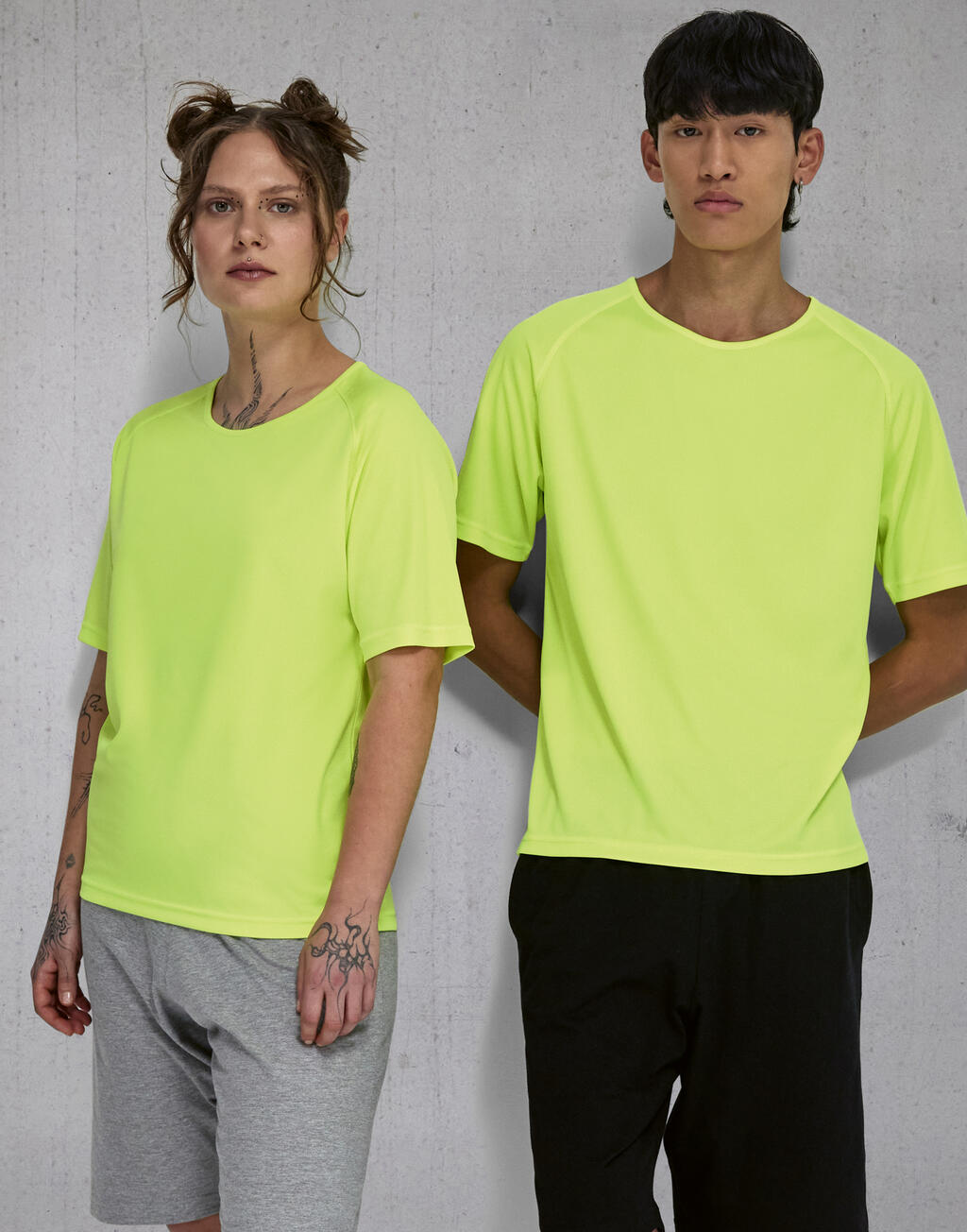 B & C Camiseta Active