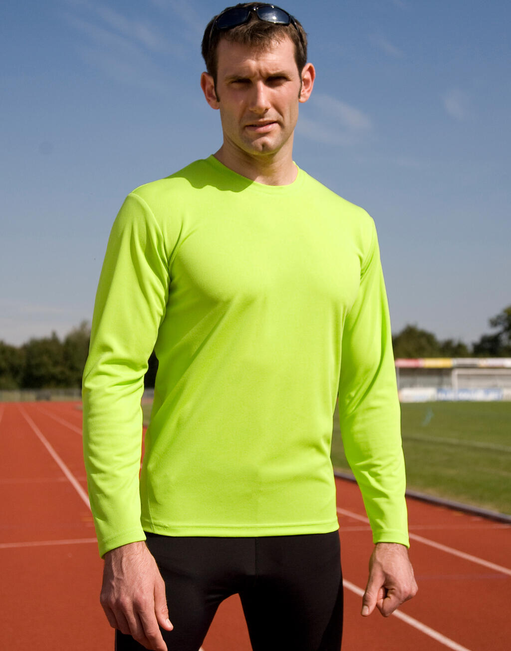 Result Camiseta Performance manga larga hombre