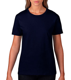 CAMISETA ALGODÓN PREMIUM MUJER