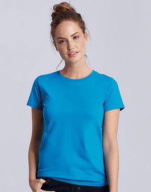 Camisetas Camiseta algodón Premium mujer