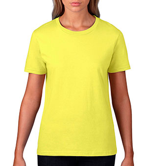 Camisetas Camiseta algodón Premium mujer