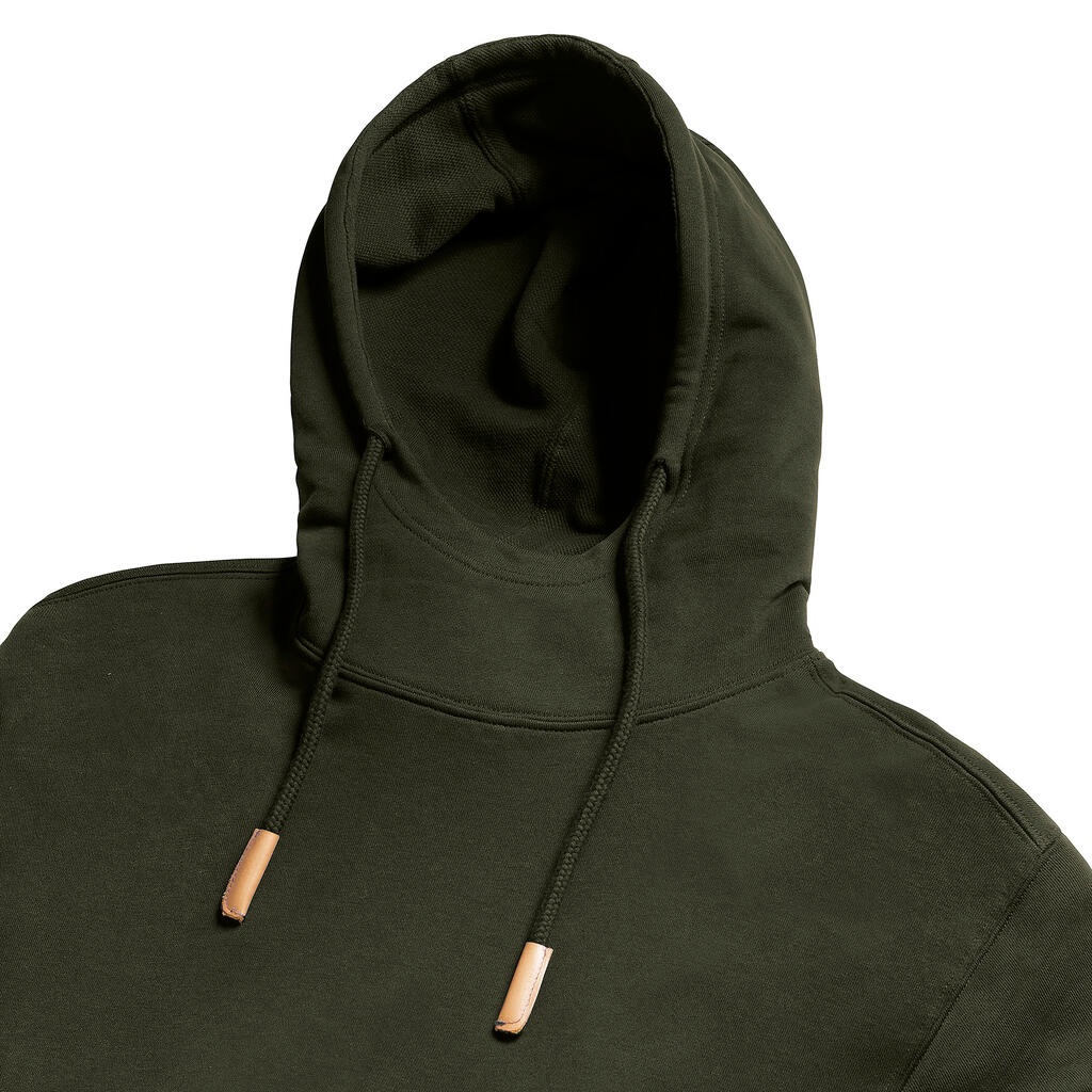 Russell Europe Sudadera con capucha de cuello alto Orgánica