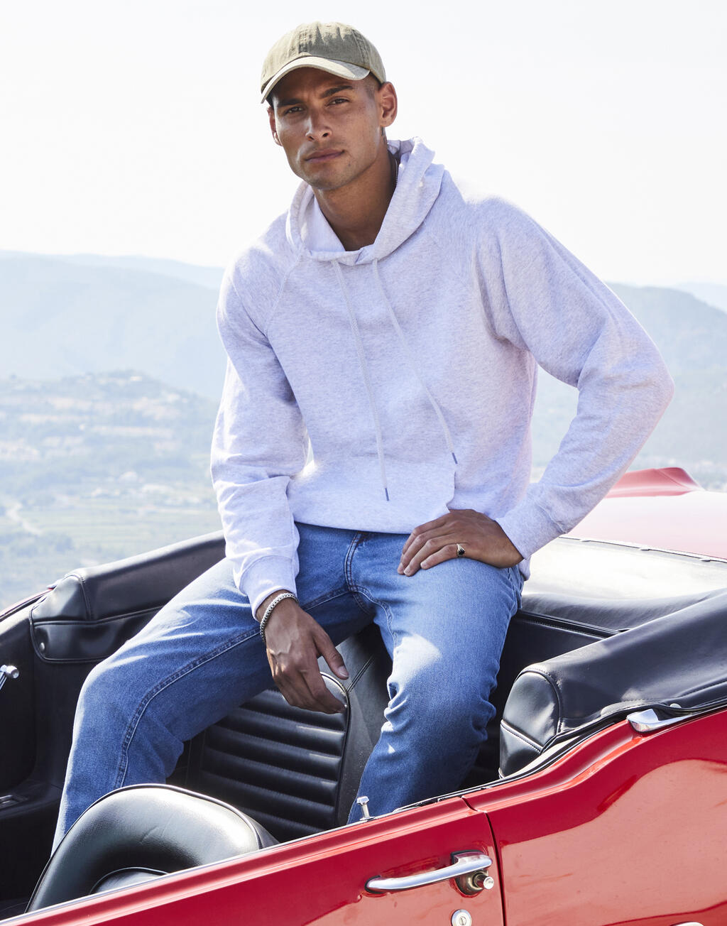 Fruit of the Loom Sudadera con capucha ligera