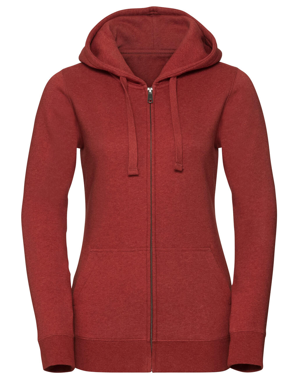 Russell Europe Sudadera Authentic Melange capucha/zip mujer