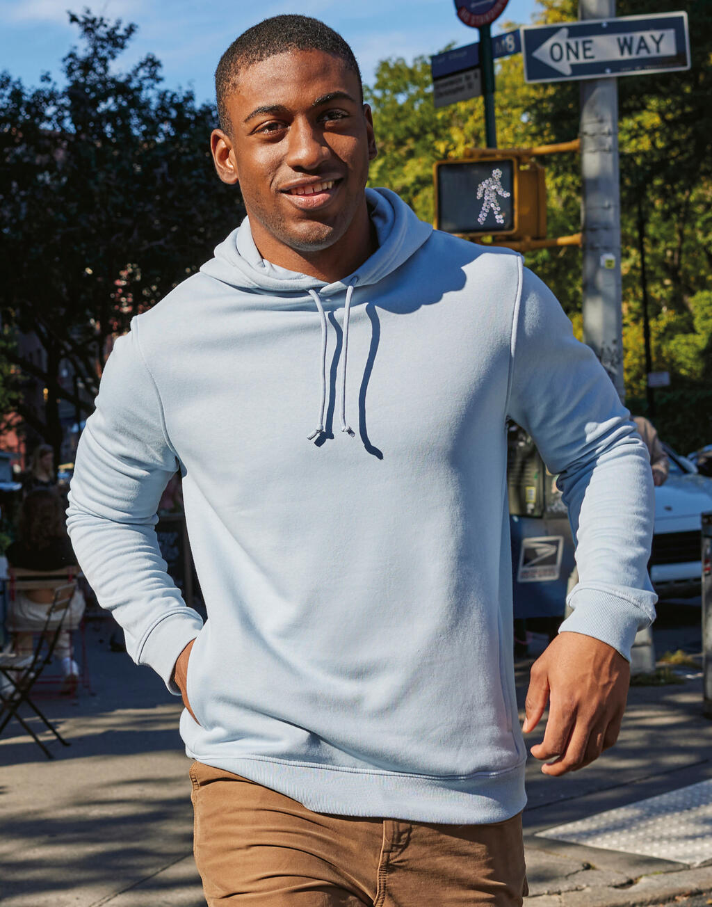 B & C Organic Inspire Hooded