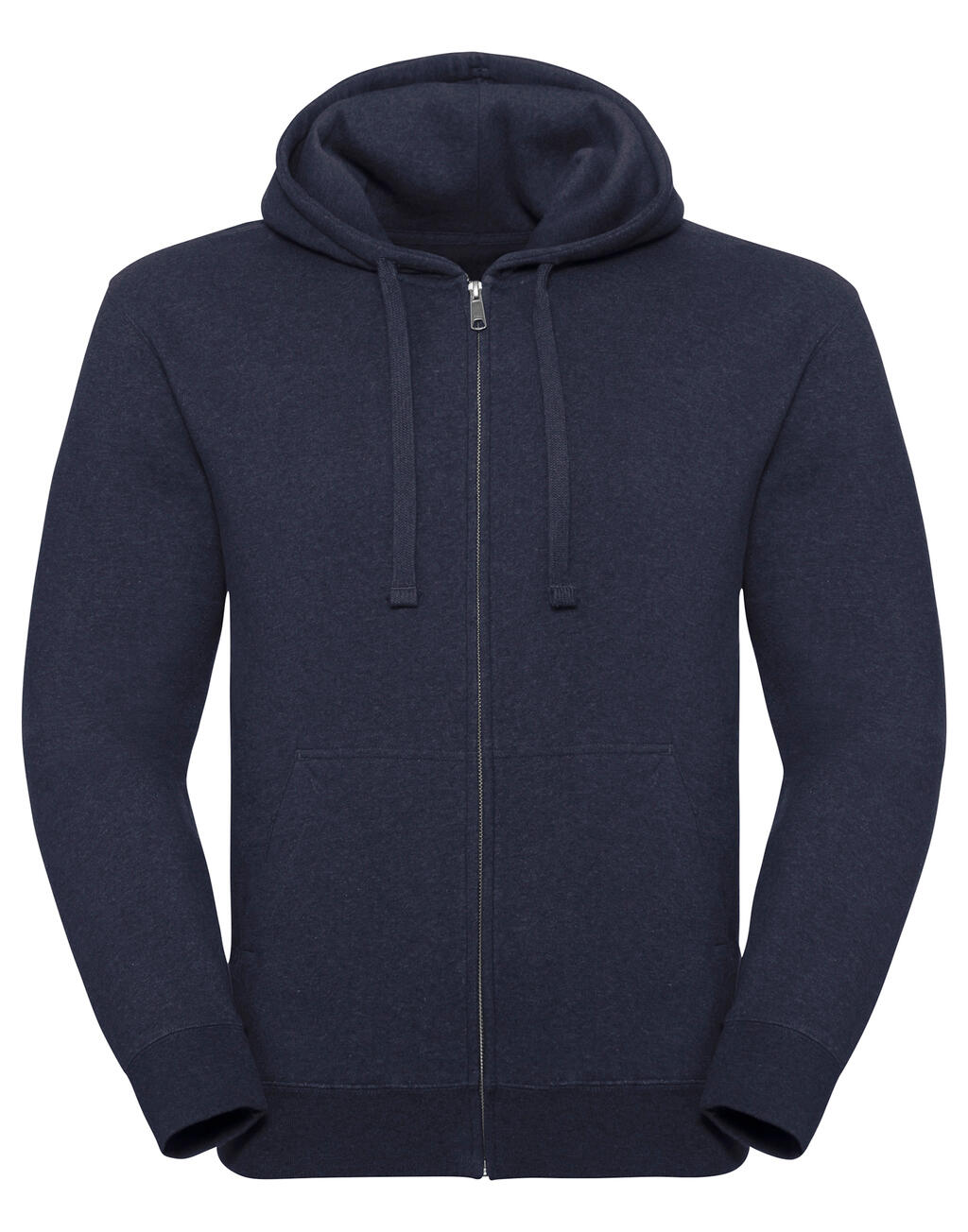Russell Europe Sudadera Authentic Melange capucha/zip hombre