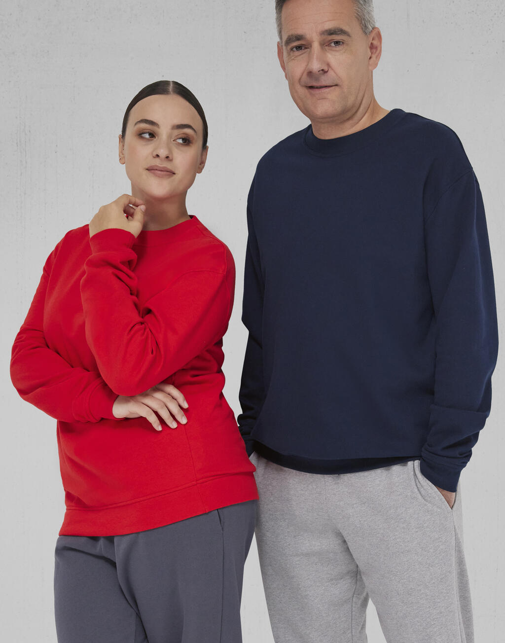 Sudadera Cuello Redondo ID.222