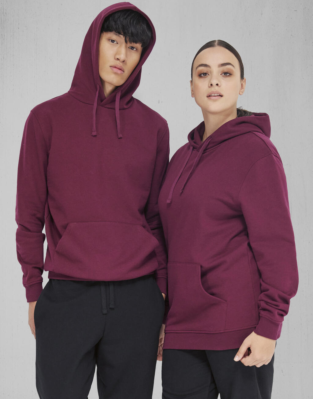 B & C Sudadera con Capucha ID.223
