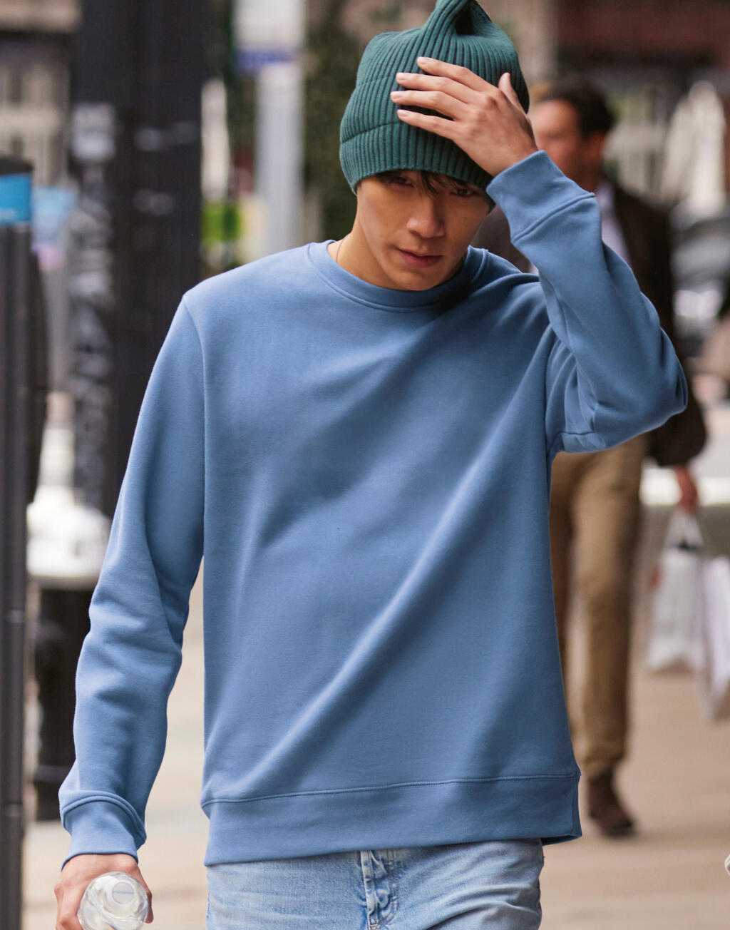 Sudadera King cuello redondo hombre