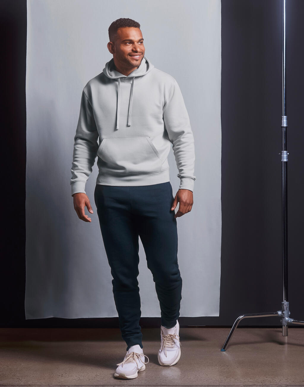 Russell Europe Sudadera Authentic con capucha hombre