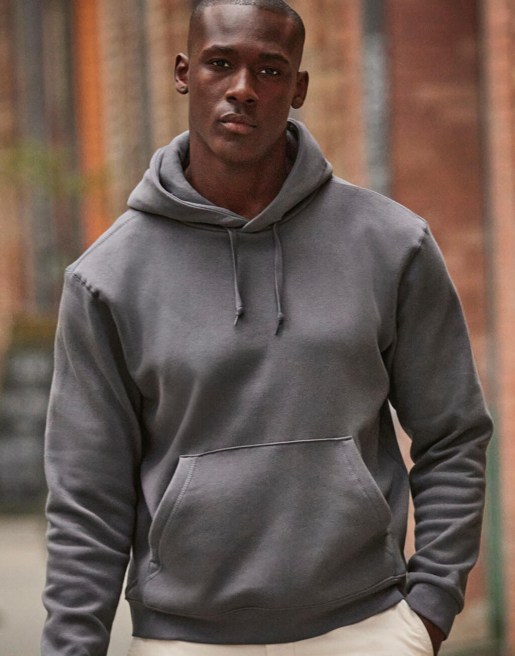 B & C Sudadera con capucha Hooded