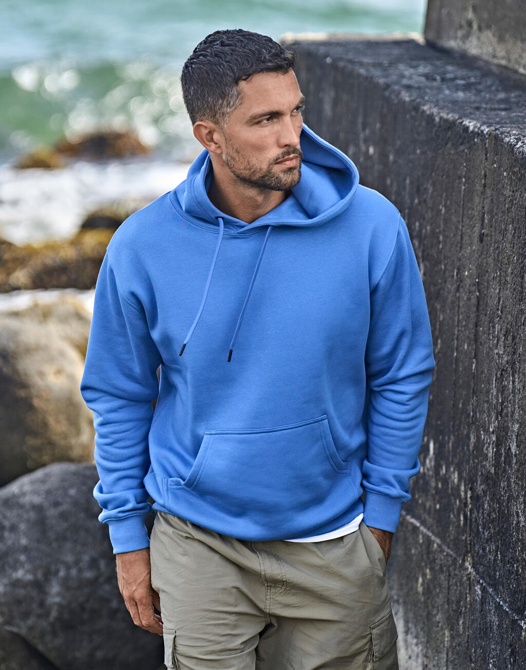 Tee Jays Sudadera con capucha hombre