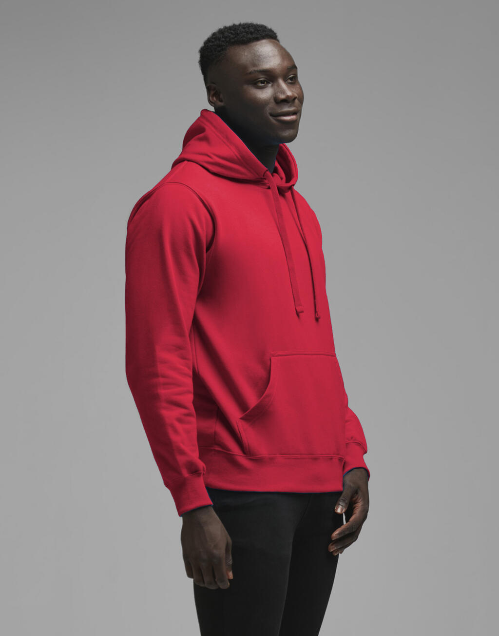 FDM Sudadera capucha Tagless unisex