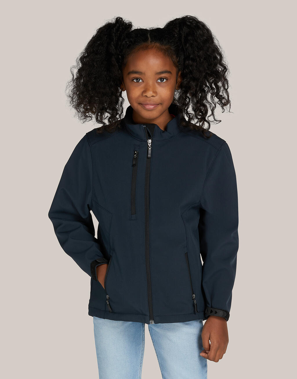SG Chaqueta Softshell niñ@ Signature