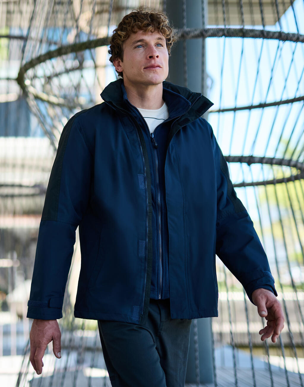 Regatta Chaqueta 3-en-1 Defender III hombre Regatta Chaqueta 3-en-1 Defender III hombre