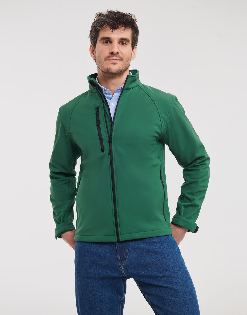 Russell Europe Chaqueta Softshell hombre