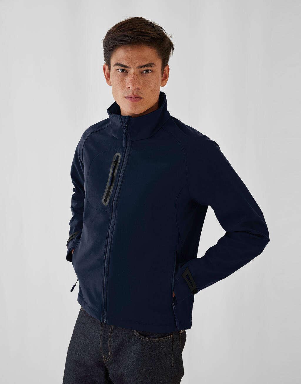 B & C Chaqueta SoftShell X-Lite Softshell/men