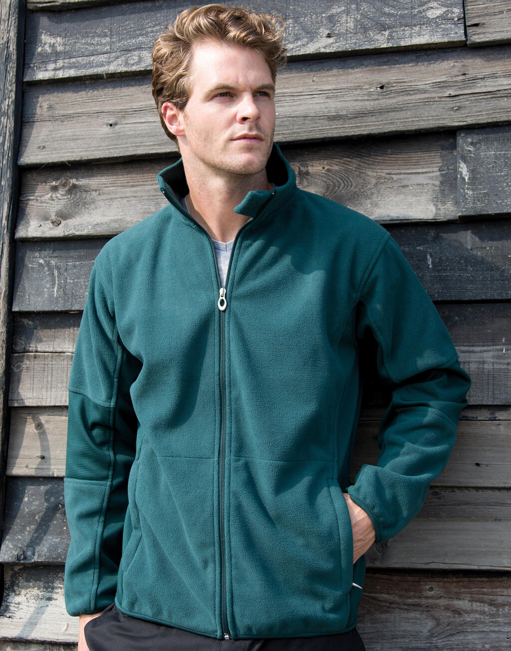 Result Softshell polar Osaka Tech hombre