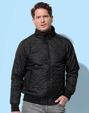 Chaqueta acolchada hombre Stedman