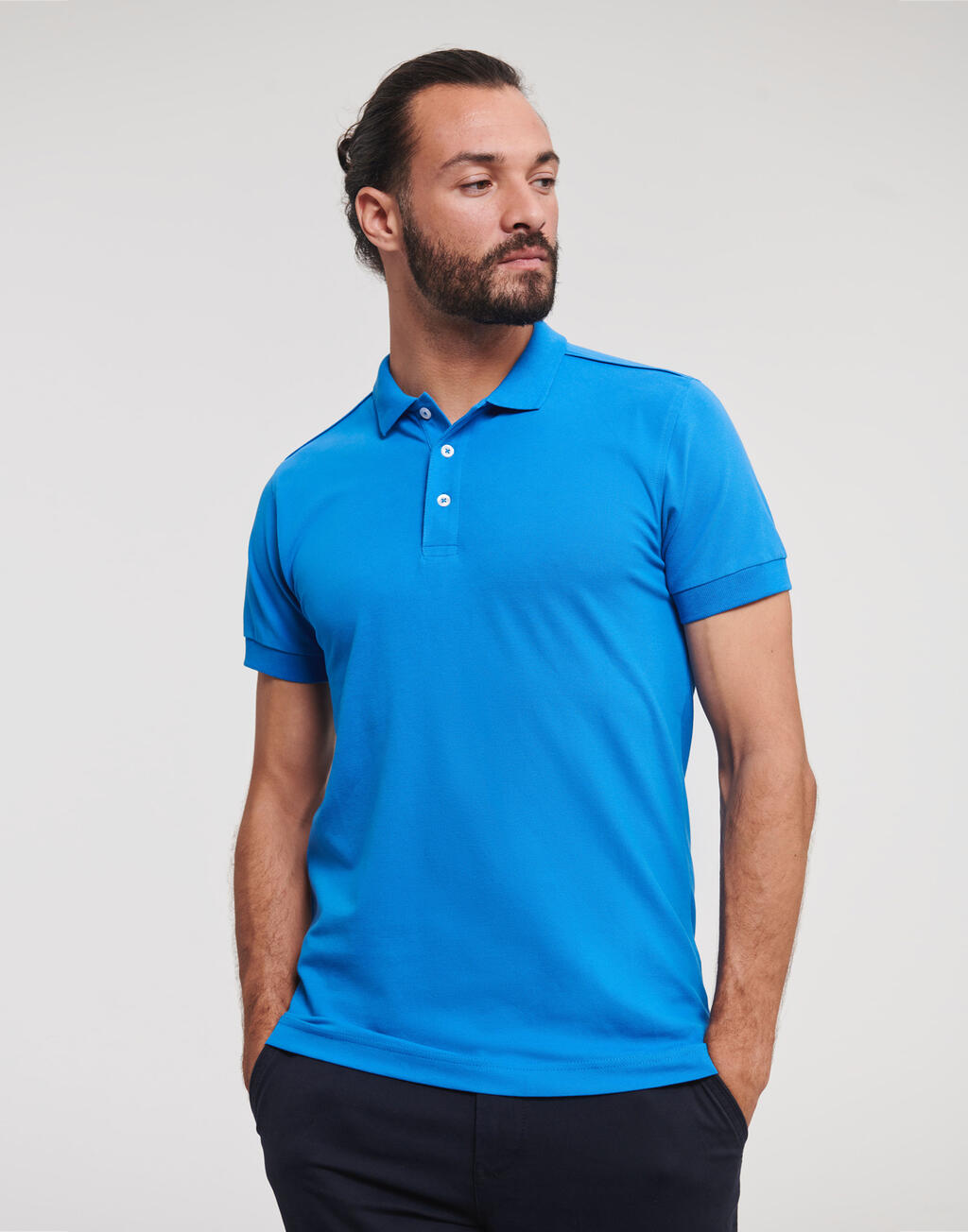 Russell Europe Polo stretch hombre