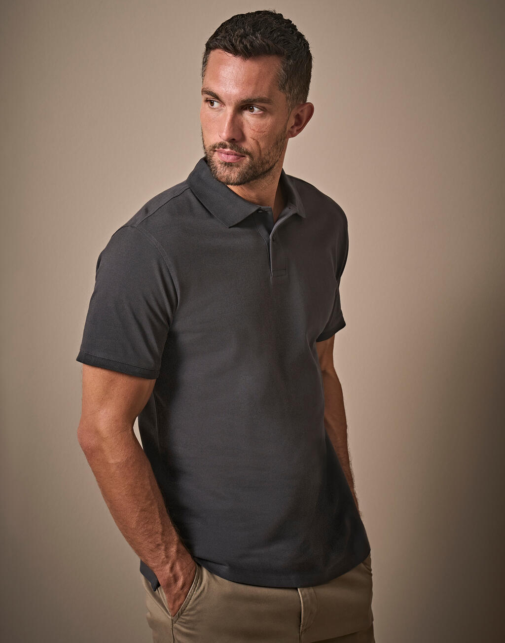 Tee Jays Polo piqué Heavy hombre