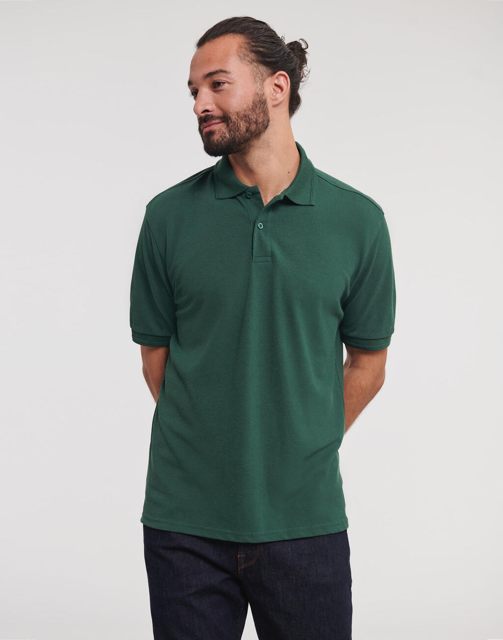 Russell Europe Polo piqué Hardwearing 5XL y 6XL