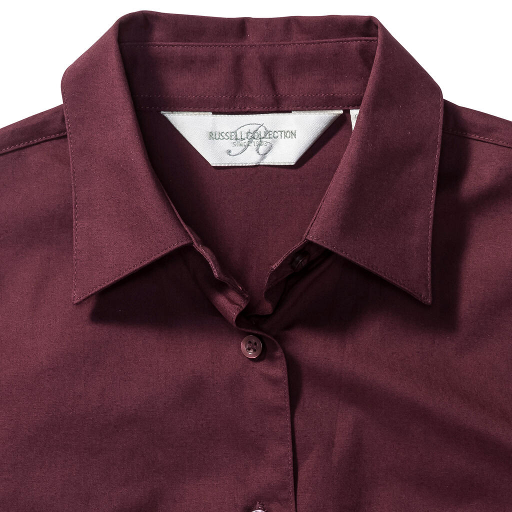 Russell Europe Camisa ajustada manga corta Russell Europe Camisa ajustada manga corta