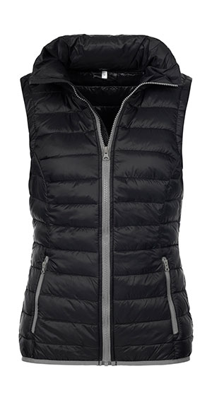 Stedman Lux Padded Vest Chaleco acolchado para mujer
