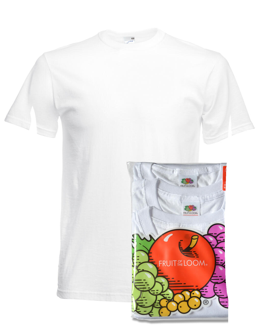 Fruit of the Loom Camiseta Underwear hombre