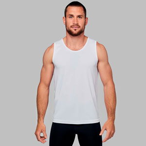 Basic - Camiseta sin mangas para Hombre